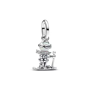 Pandora Moments Skier Dangle Charm 793514C01
