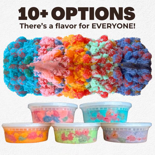 Candeeze's Sour Gusheeze (Extreme Flavor) The Viral Sour Candy