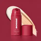 SMOOCHE Color Changing Foundation - Makeup Products, Adaptive Shade-Adjusting Airbrush Flawless Concealer & Foundation, 24-Hour Long-Lasting Wear, SPF 50 UV Protection, Even Out Skin Tone & Texture, Vegan Liquid Cosmetic (Bottle Included)
