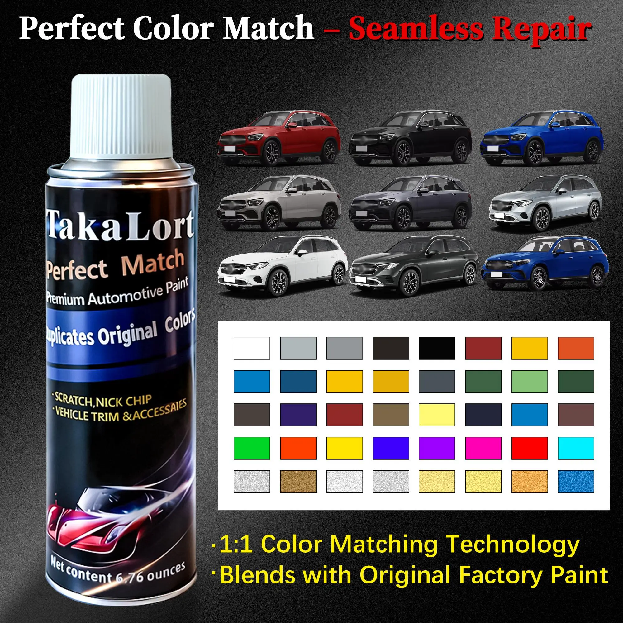Car scartch repair paint spray for Hyundai vehicles — instantly repairs Car scartch repair paint spray for Hyundai vehicles — instantly repairs