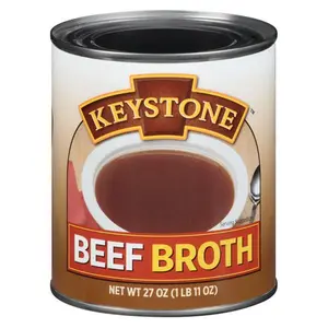 Keystone Meats - Beef Broth (27 oz / 12 cans per case)