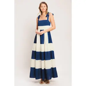WEEKEND COAST WOVEN MAXI DRESS