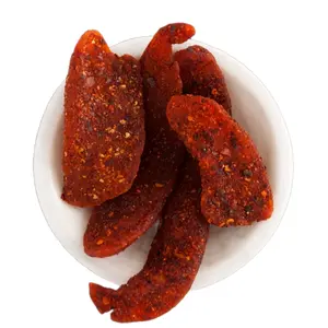 Mango Seco Con Chile Y Semillas Spicy Dried Mango with Seeds Snack 6oz.