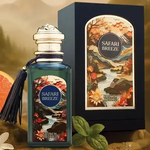 French Avenue Safari Breeze Eau De Parfum Spray for Unisex, 3.4 Ounce