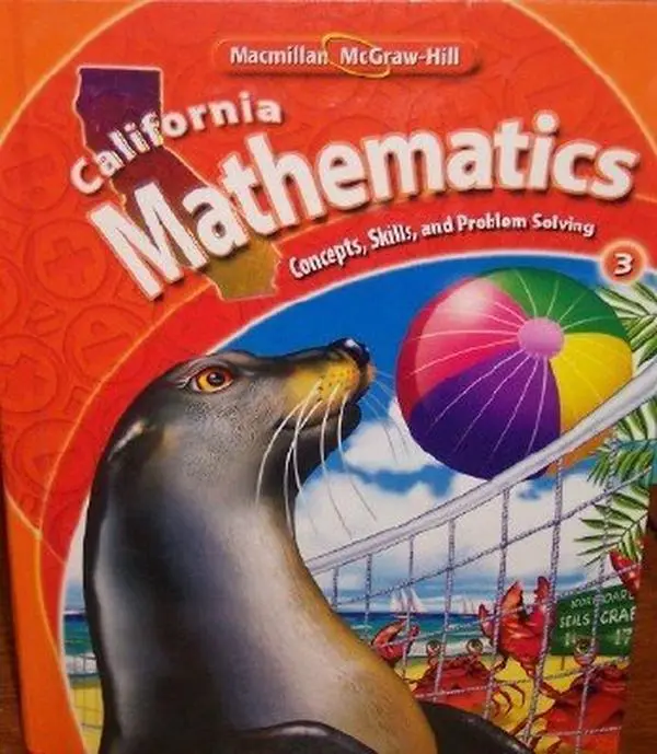 USED-California Mathematics Grade 3 (Concepts, Skills, and Problem Solving) by Unknown Author (Hardcover)