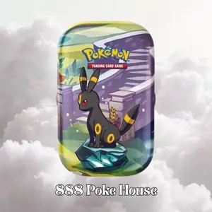 Prismatic Evolutions Mini Tins