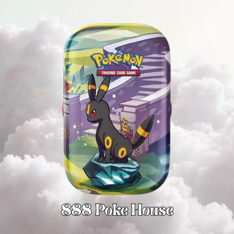 Prismatic Evolutions Mini Tins