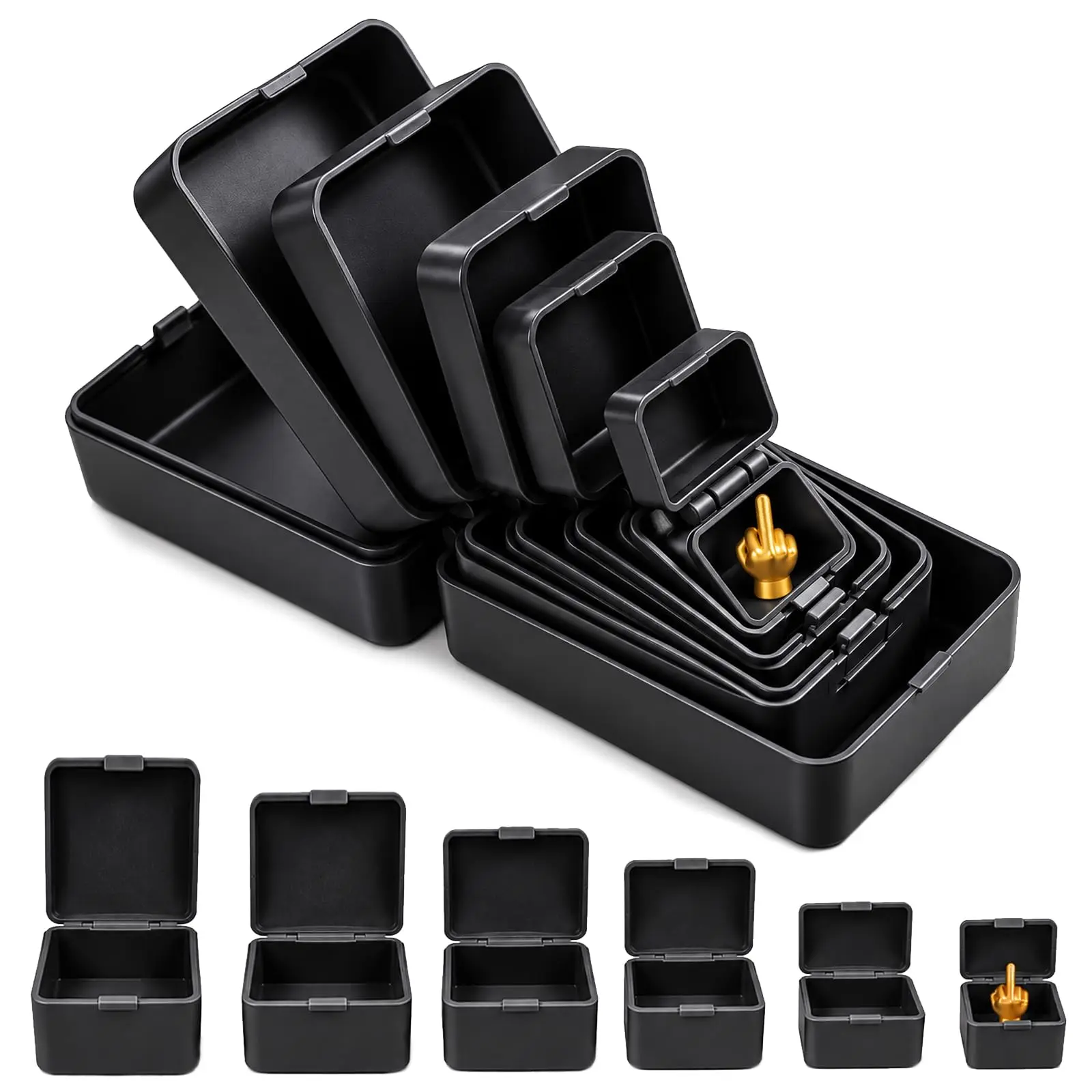 Multi Layer Surprise Box with Secret Middle Finger Gifts