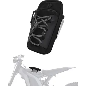 Frame Battery Bag for Electric Dirt Bike,Motorcycle Cover Storage Pouch for E Dirtbike Yozma IN10/Tutti Soleil 01/Surron Light Bee/E Ride Pro S SS SR/Talaria MX3 MX4 MX5 Ebike Accessories