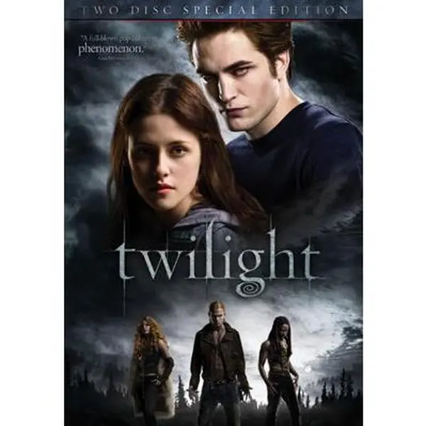 USED Book - Twilight (DVD) - english