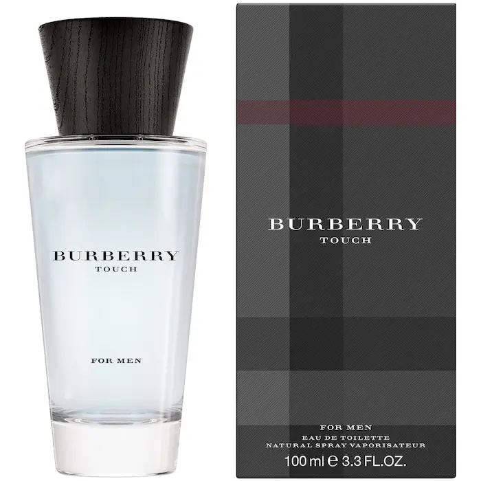 Burberry Touch for men EAU de Toilette Natural Spray Vaporisateur 100 ml (3.3 FL.OZ) Burberry Touch for men EAU de Toilette Natural Spray Vaporisateur 100 ml (3.3 FL.OZ)