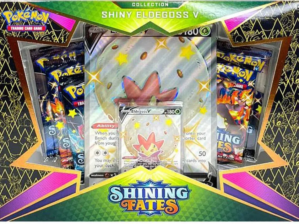 Shining Fates Collection [Shiny Eldegoss V]