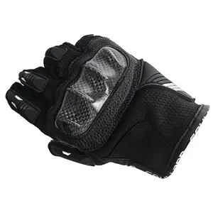 Men's Carbon Fiber Gloves, Motorcycle Protective Gloves, Durable and Lightweight Design, Ideal for Riders, Comfortable Fit