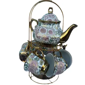 Tea set 13 PCs For Serving Coffee , tea