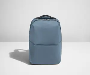 The Everywhere Zip Backpack in Coast Blue