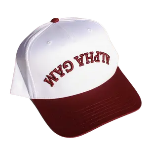 Alpha Gamma Delta | Upside Down Hat