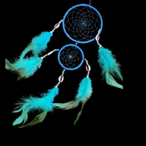 Blue tone dream catcher