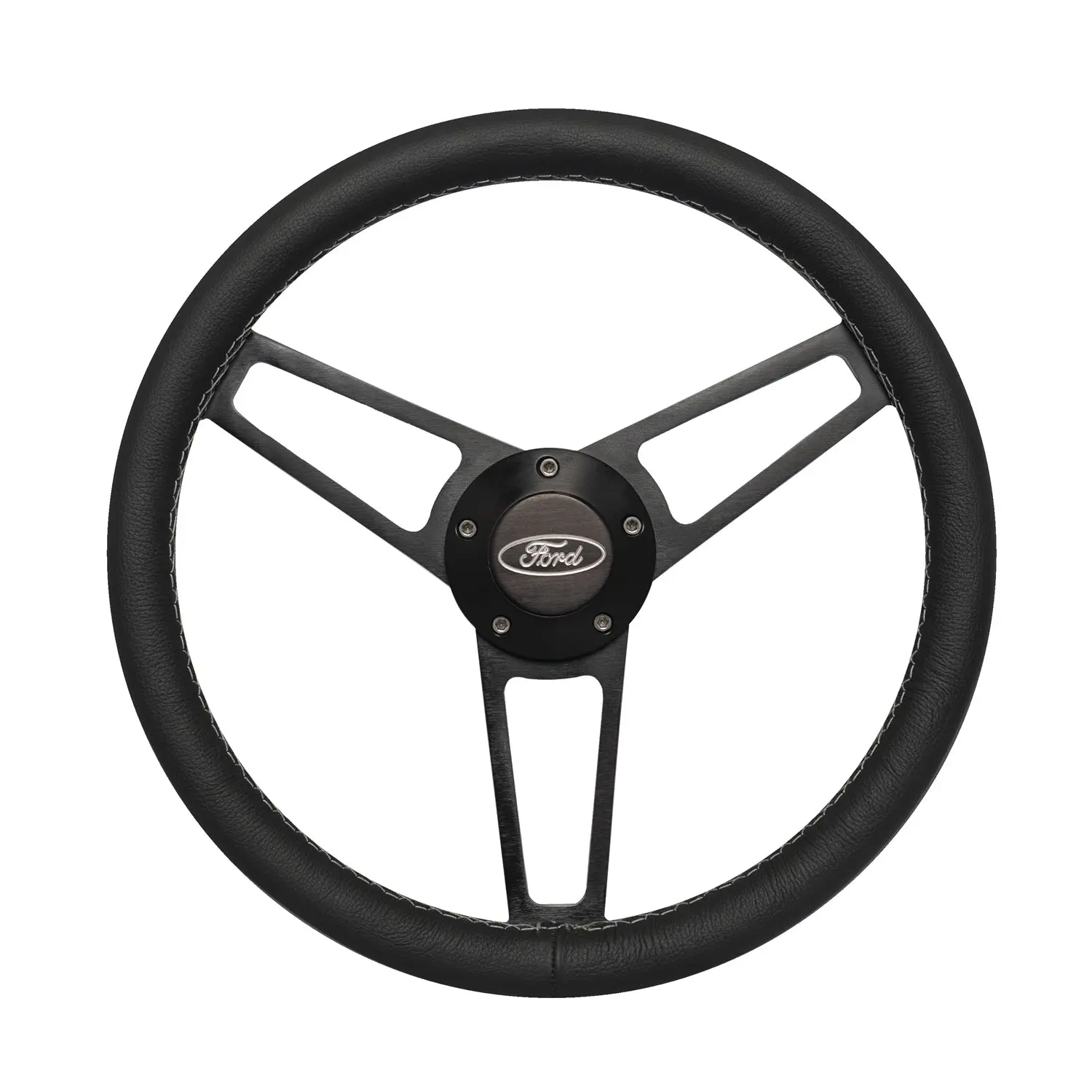 Billet Series Leather Steering Wheel