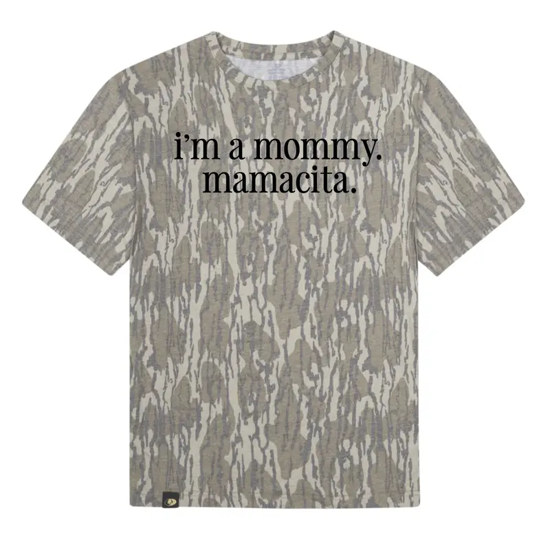 I'm A Mommy Tee, Mamacita T-Shirt, I’m A Mommy Comfort Colors T-Shirt