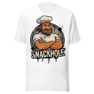 SNACKHOLE - Chef Snackhole OG Stamp