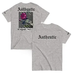 Authentic Floral Graphic T-Shirt