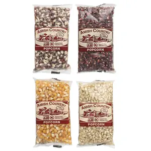 Amish Country Popcorn Variety Set Popcorn , 4 Pack, 4 oz (113 g) Each