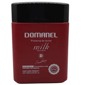 DOMANEL Milk Protein Hair Mask Smoothing Moisturizing Care 1000ml