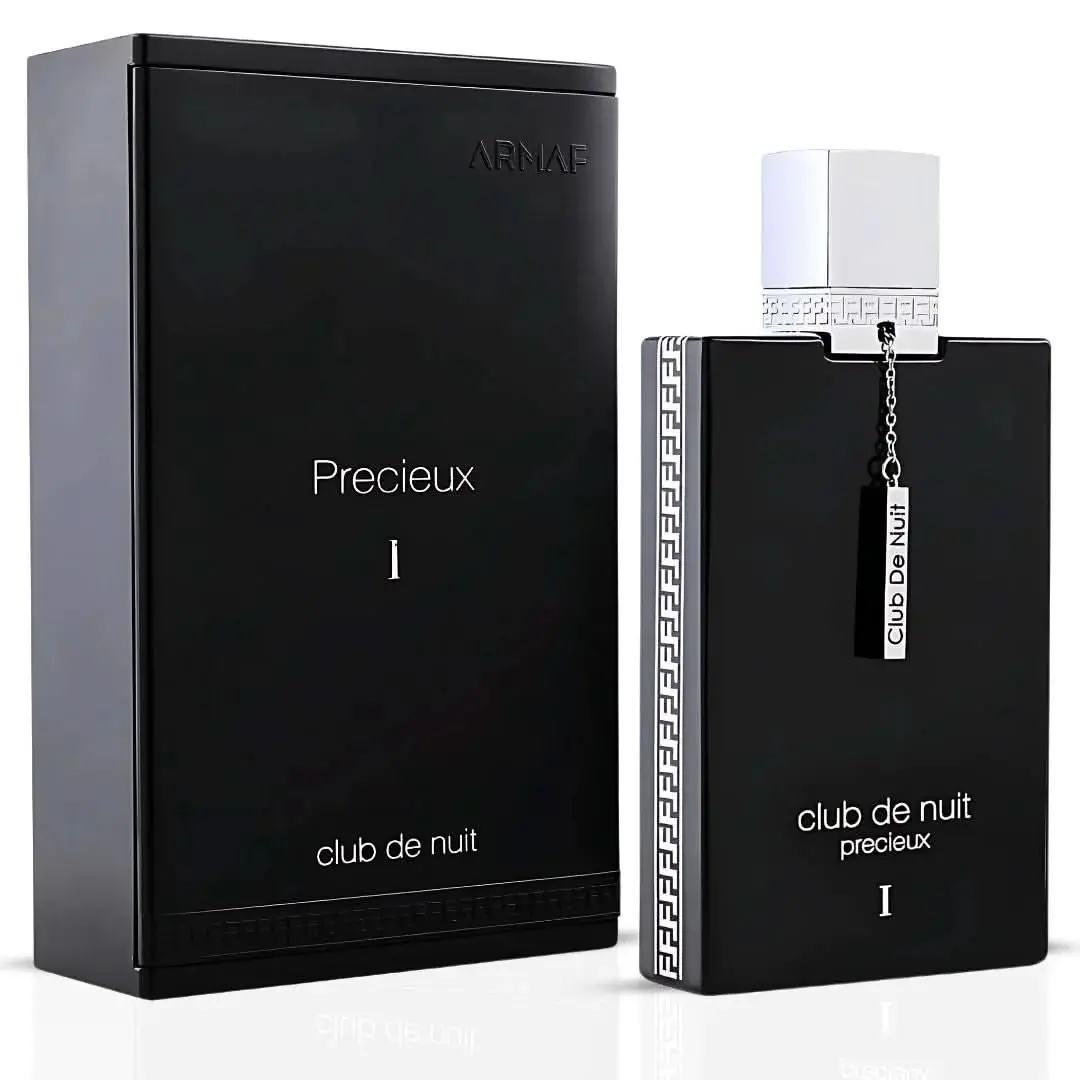 Armaf Club de Nuit Precieux 1 Extrait de Parfum Men 55ml Long Lasting Cologne