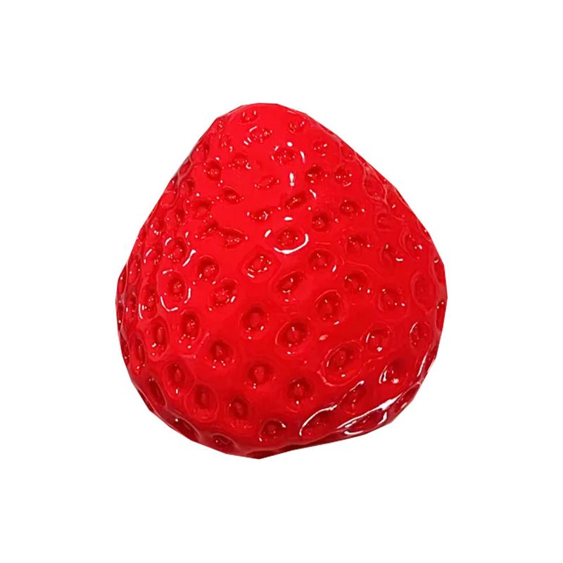 Made in Japan Strawberry Squeeze Toy Realistic Design Aromafor Stress Relief Soft Squishy Silicone Maker ldeal Gift HomeOffice Use