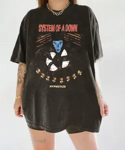 vtg SOAD Tour Shirt, Vintage System Of A Down Music Band, SOAD hoodie, System Of A Down SHIRT