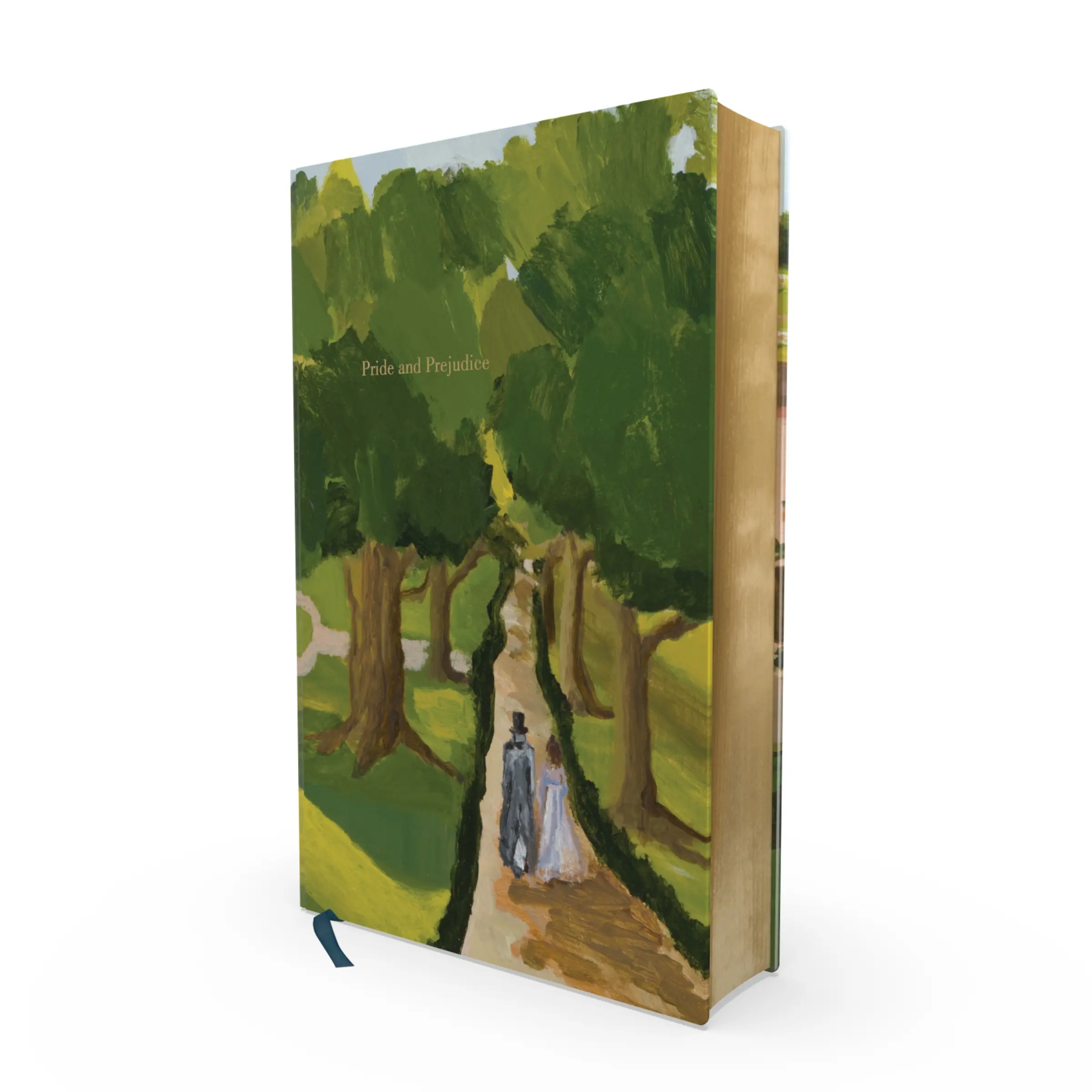 Pride and Prejudice (Painted Editions) (Harper Muse Classics: Painted Editions) by Jane Austen||Laci Fowler [Hardback Book]