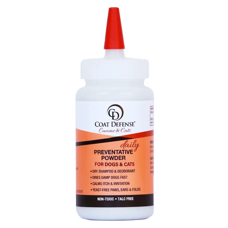 Precision Point Natural Deodorizing & Anti-Itch Powder (4.2oz) – Soothes Irritation, Fights Odor, Non-Toxic, Handmade Formula for Sensitive Skin