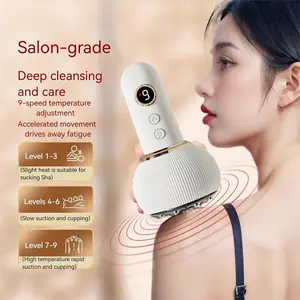 Smart Massage Device Smart Cupping Machine Relieves Fatigue, Perfect Valentine's Day Gift, Ideal Christmas Present, Relaxing Handheld Massager
