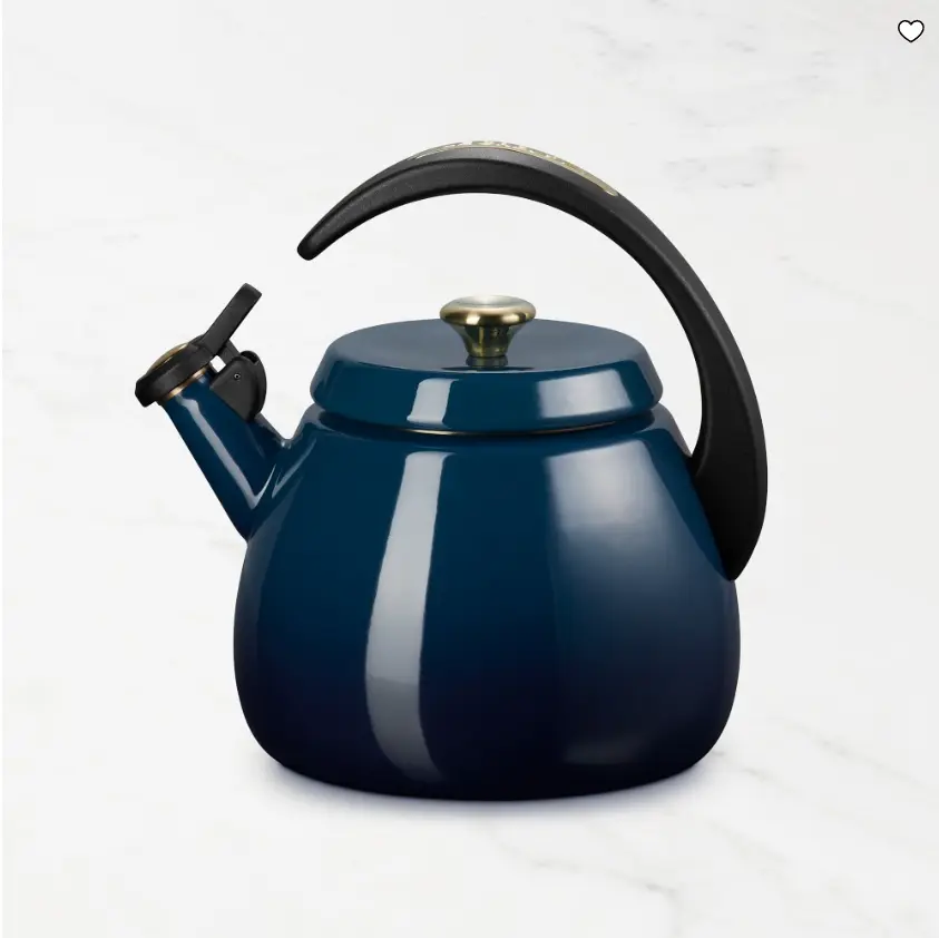 Le Creuset Cloche Tea Kettle, 2-Qt.