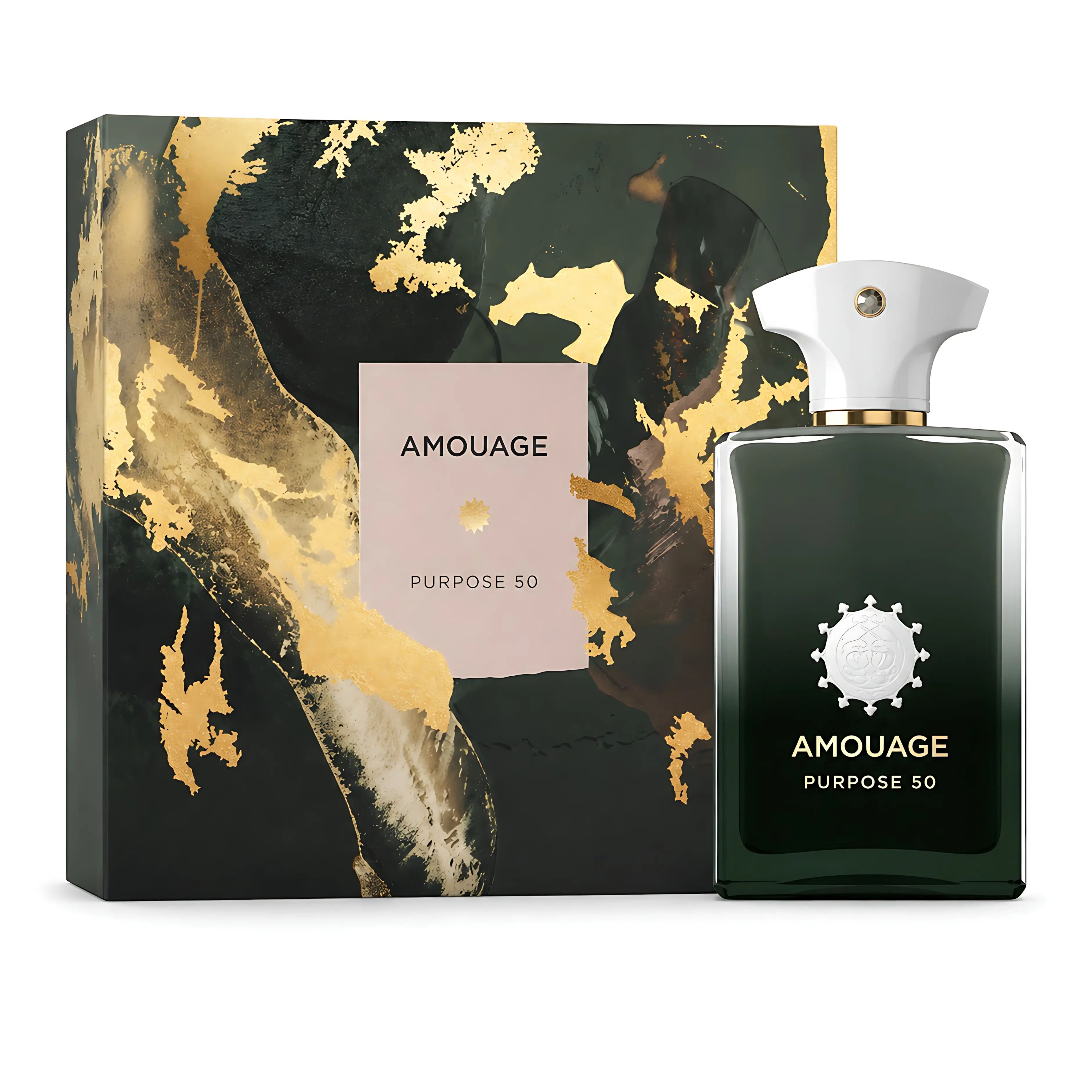 Amouage Purpose 50 For Men's 3.4 Oz
