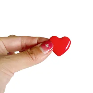 3D three-dimensional heart-shaped English letter decorative car sticker, car rear emblem, love couple cartoon sticker for car use