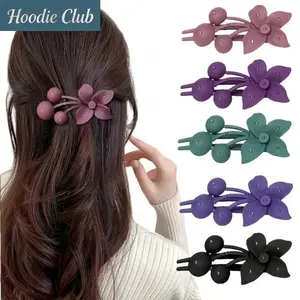 5-Pack Large Cherry Blossom Duckbill Hair Clips for Women – Strong Hold Hair Barrettes for Updos & Back-of-Head Styling Winter Thermal Balaclava Set with Ear Flaps Concealed Carry Pistol Holster with Cartridge Bag Flashing LED and Scarf Cartoon Print Silk