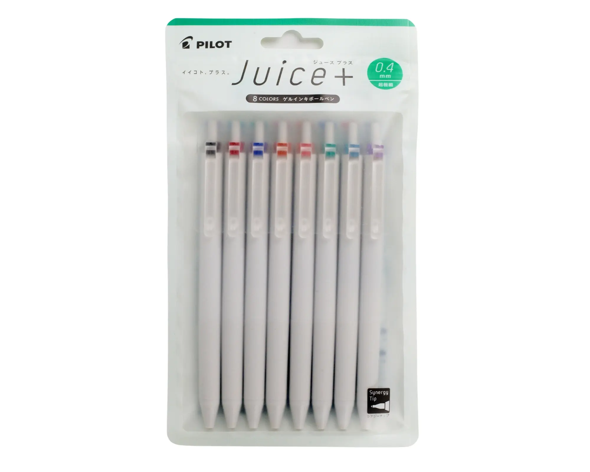 Pilot Juice+ Synergy Tip Color Pens - set of 8 color pens | Japan Import