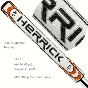 Non-Slip Rubber Golf Club Grips Long Lasting Anti-Slip Grip Tape Multiple Colors Improved Traction Control Easy Install Golf Accessories for Enhanced Swing Performance - Ornaments, Decor