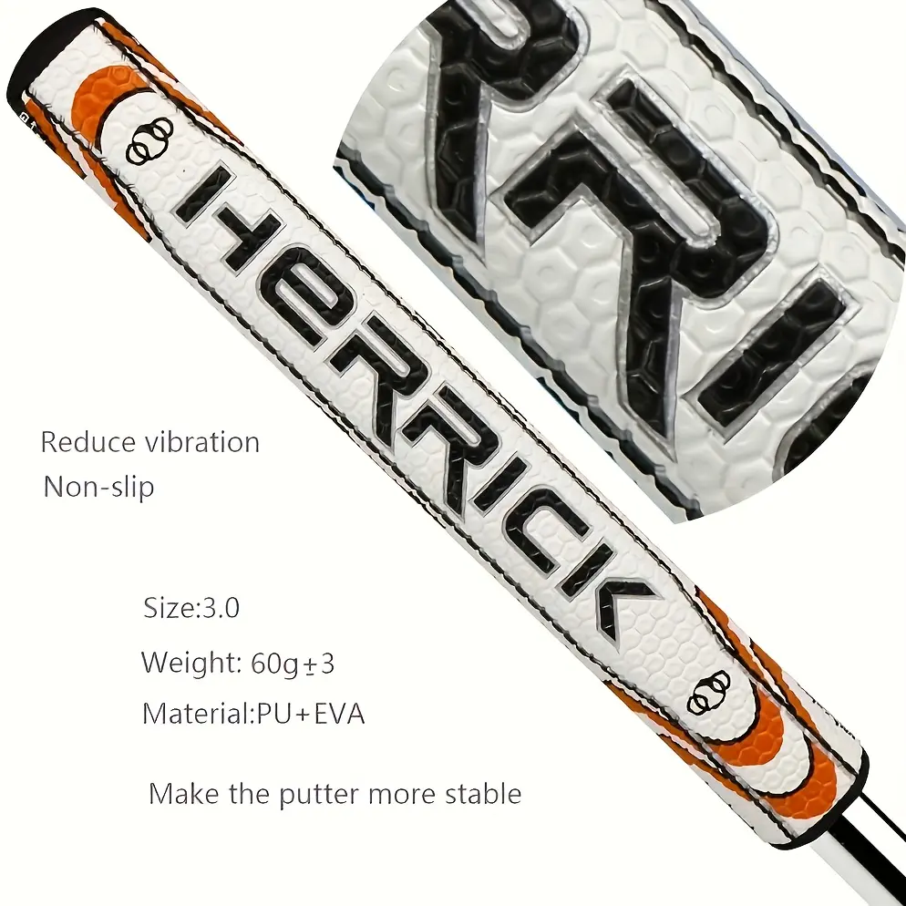Non-Slip Rubber Fengshui Home Decor Ornaments, Long-Lasting PU+EVA Grip Tape - Easy-Install, Multi-Color, No Magnets for Golf Club Traction Control & Swing Performance Boost