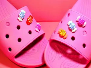 Candy Shoe Charm for Crocs, Small Decorative Jibbitz Gift, Cute Croc Accessories, Fun Shoe Jewelry, Kids & Adults Party Favor