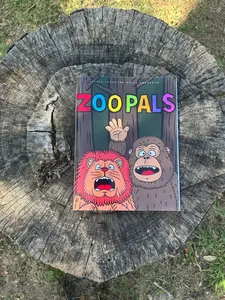 Zoo Pals Coloring Book