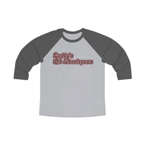 Unisex Tri-Blend 3\4 Raglan Tee