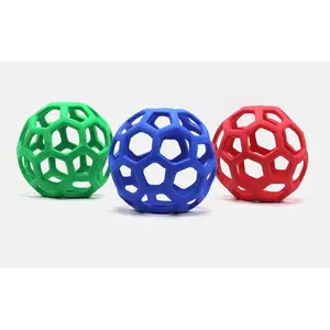 Hanging Horse Treat Ball Hay Feeder Toy Hanging Feeding Toy for Horse Goat Sheep Relieve Stress Blue