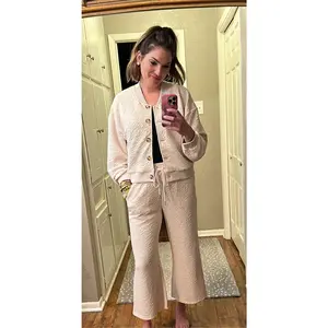 deep talks crinkle pants
