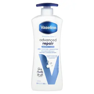 Vaseline Intensive Care™, Advanced Repair Lotion, Unscented , 20.3 fl oz (600 ml) Vaseline Intensive Care™, Advanced Repair Lotion, Unscented , 20.3 fl oz (600 ml)