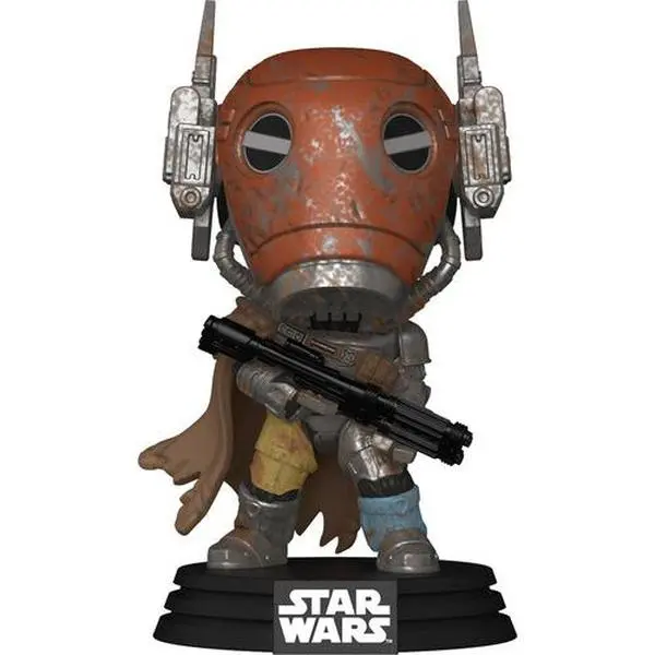 Funko POP! Star Wars: Mandalorian & Grogu - Mercenary Guard Droid  [COLLECTIBLES] Vinyl figurine/statue, Collectible