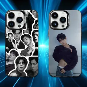 Actor C-Cha E-Eun W-Woo Phone Case For iPhone 17 16 15 14 13 12 11 Protection Pro MAX Black Matte Shockproof Cover