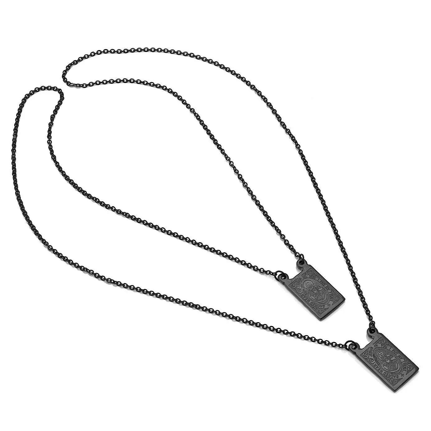 Steel by Design Men's Stainless Steel Scapulary