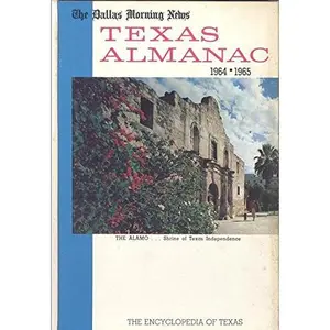 USED Book - Texas Almanac 1964-1965 by The Dallas Morning News (Hardcover)